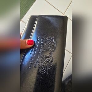 Vintage Balenciaga Black Women's Wallet